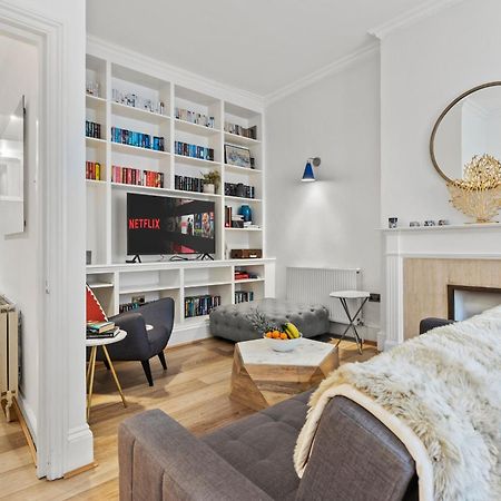 Parea Living - South Kensington, Elegant 1-Bedroom Flat, Wfh Desk London Bagian luar foto