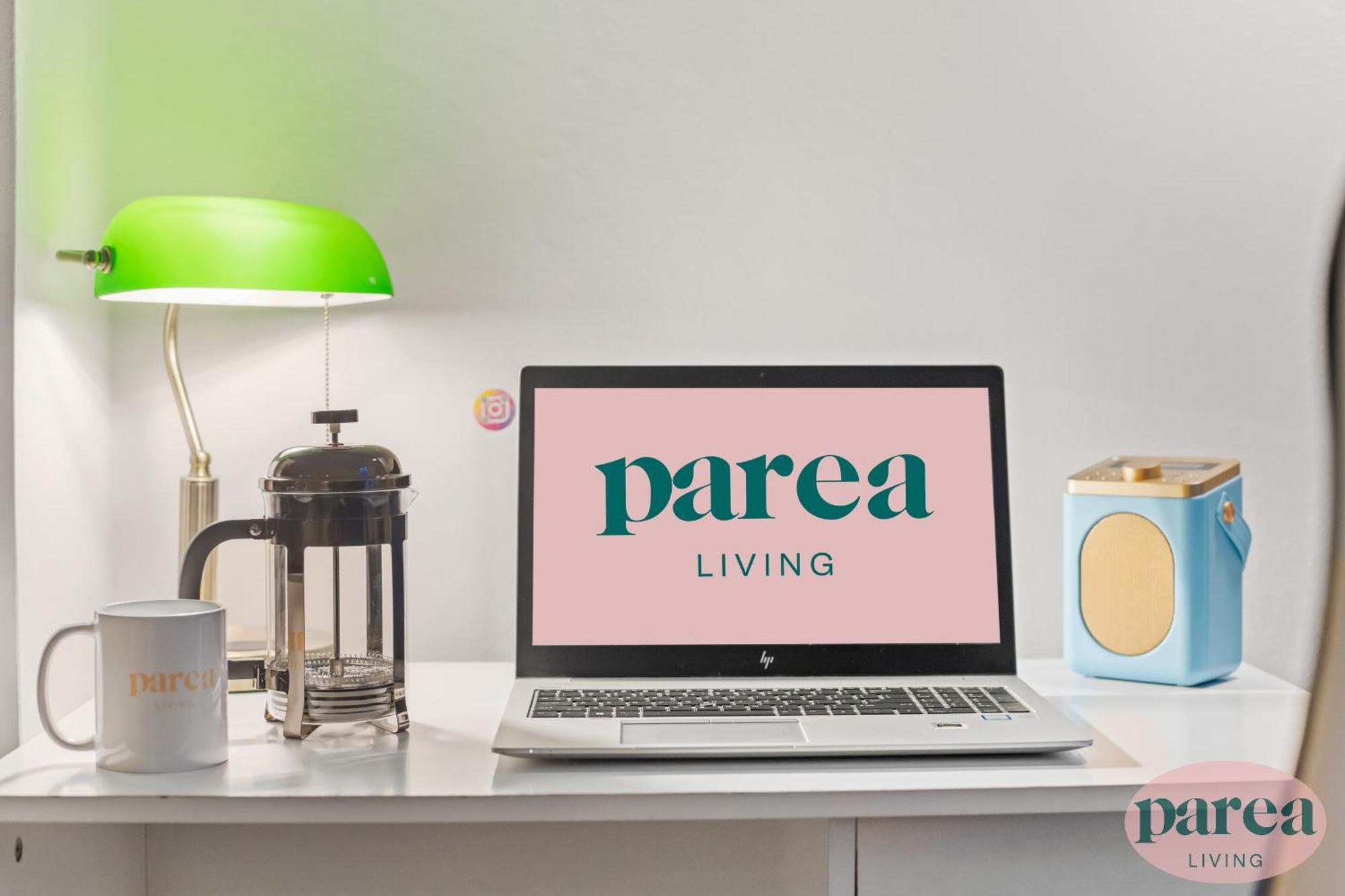 Parea Living - South Kensington, Elegant 1-Bedroom Flat, Wfh Desk London Bagian luar foto